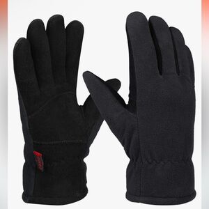 OZERO Winter Gloves for Men Women -30℉ Warm Thermal Running Cycling Work Gloves